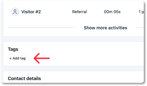 Add tag
