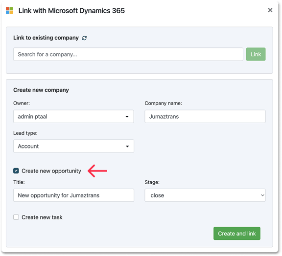 Dynamics opportunity