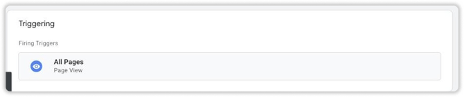 GTM-all pages trigger 1