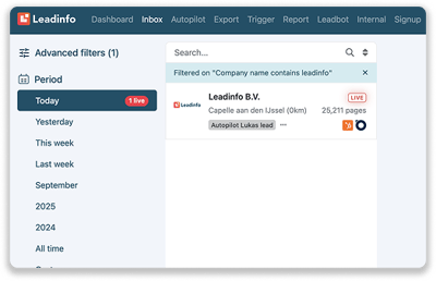 Inbox- company