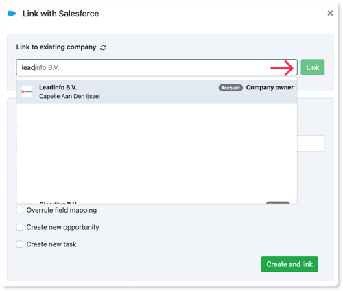 Salesforce link-1