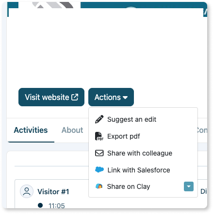Salesforce link