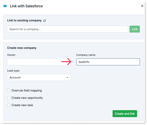 Salesforce new