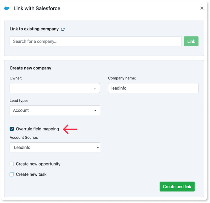 Salesforce overwrite