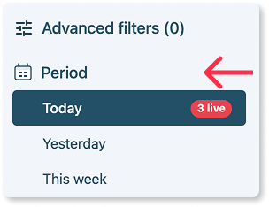 Time frame segment