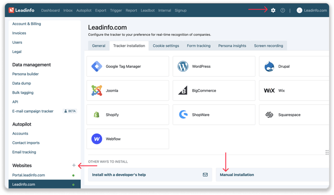 Tracker installation-2
