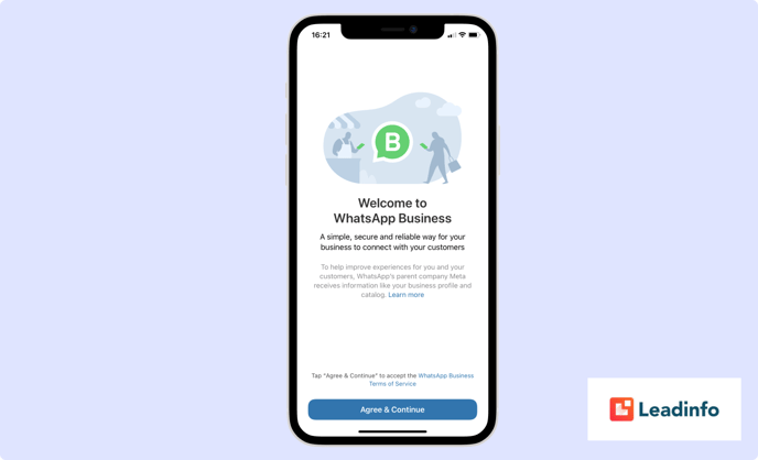 Whatsapp Business App - ENG