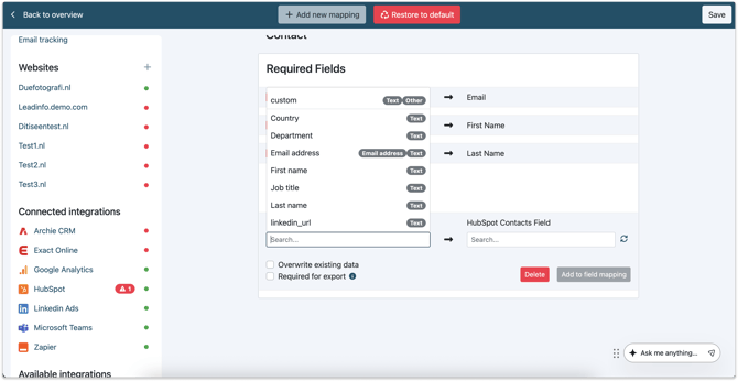 contact push field mapping 2 helpcentre-1