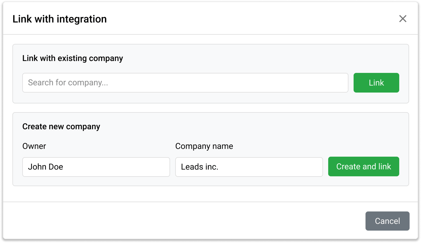 Integrations for Sales: Connect Leadinfo to your software using ...