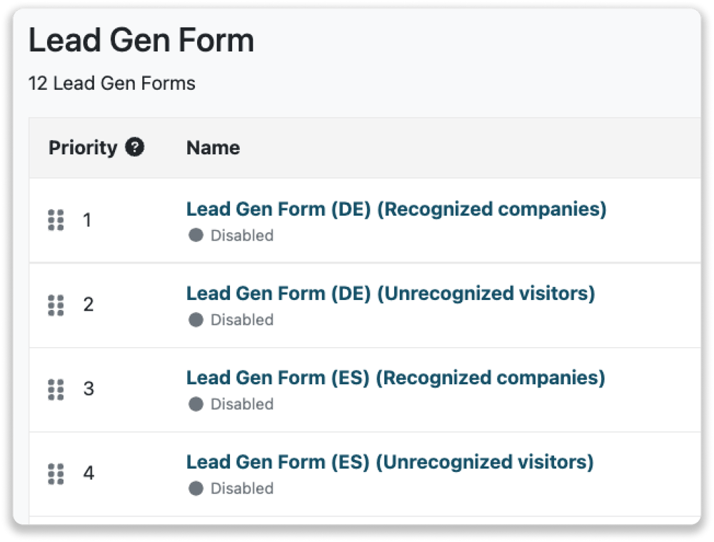 How to set up the Lead Gen Form