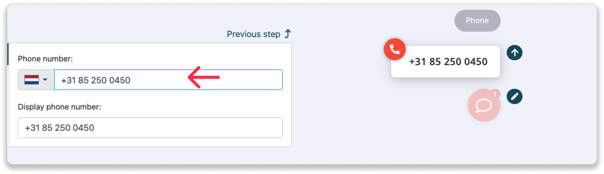 How to set up your Leadbot phone number