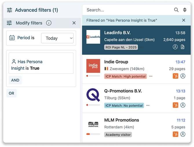 persona insights true helpcentre